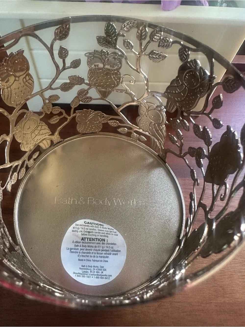 Bath & Body Works stylish metal